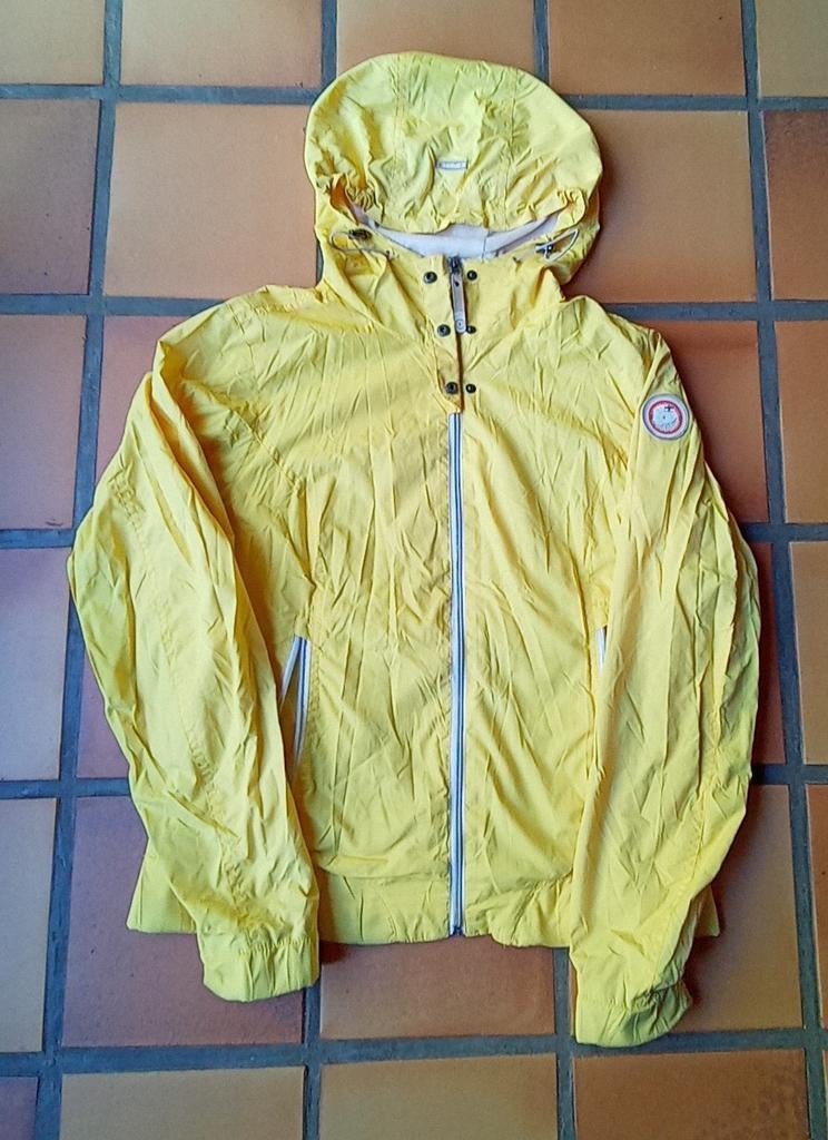 Icepeak regenjack dames M42, Taille 42/44 (L), Icepeak, Comme neuf, Jaune