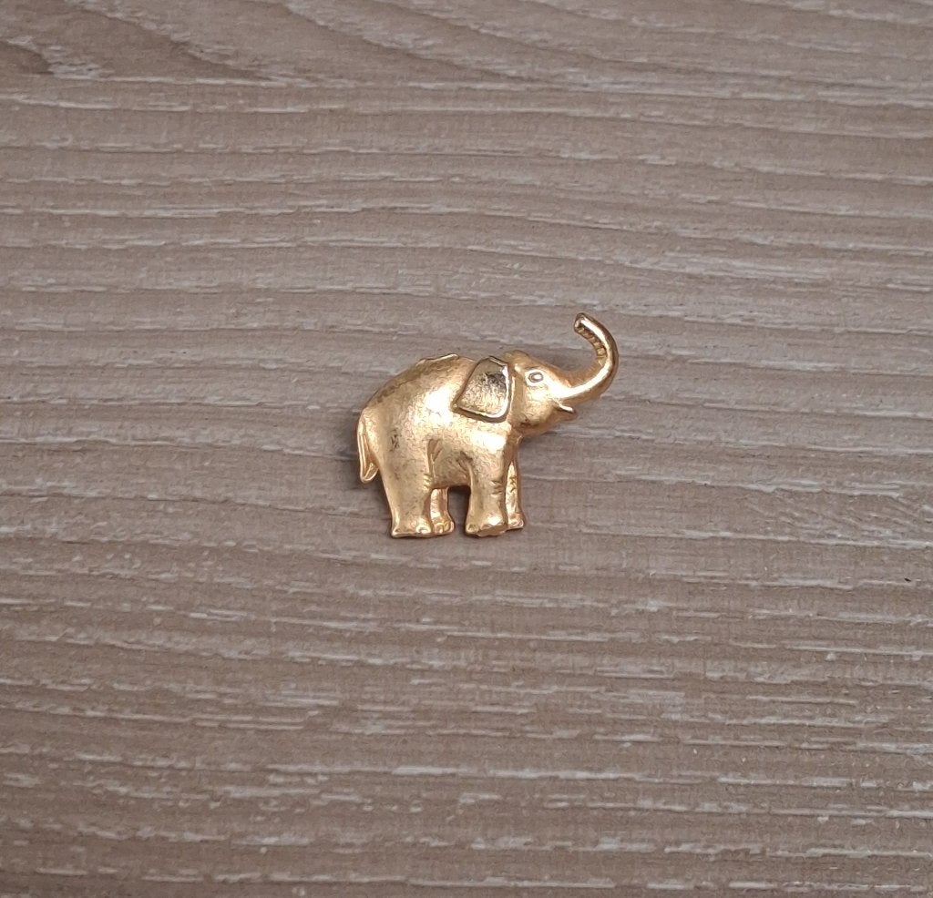 PIN - OLIFANT - ELEPHANT, Verzenden, Gebruikt, Dier of Natuur, Speldje of Pin