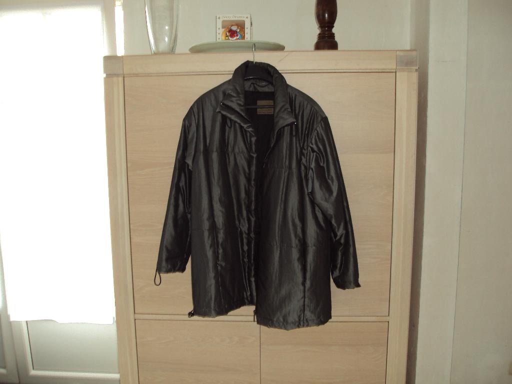 Veste mi-longue taille 46, Vêtements | Femmes, Vestes | Hiver, Enlèvement, Comme neuf, Taille 46/48 (XL) ou plus grande, Gris