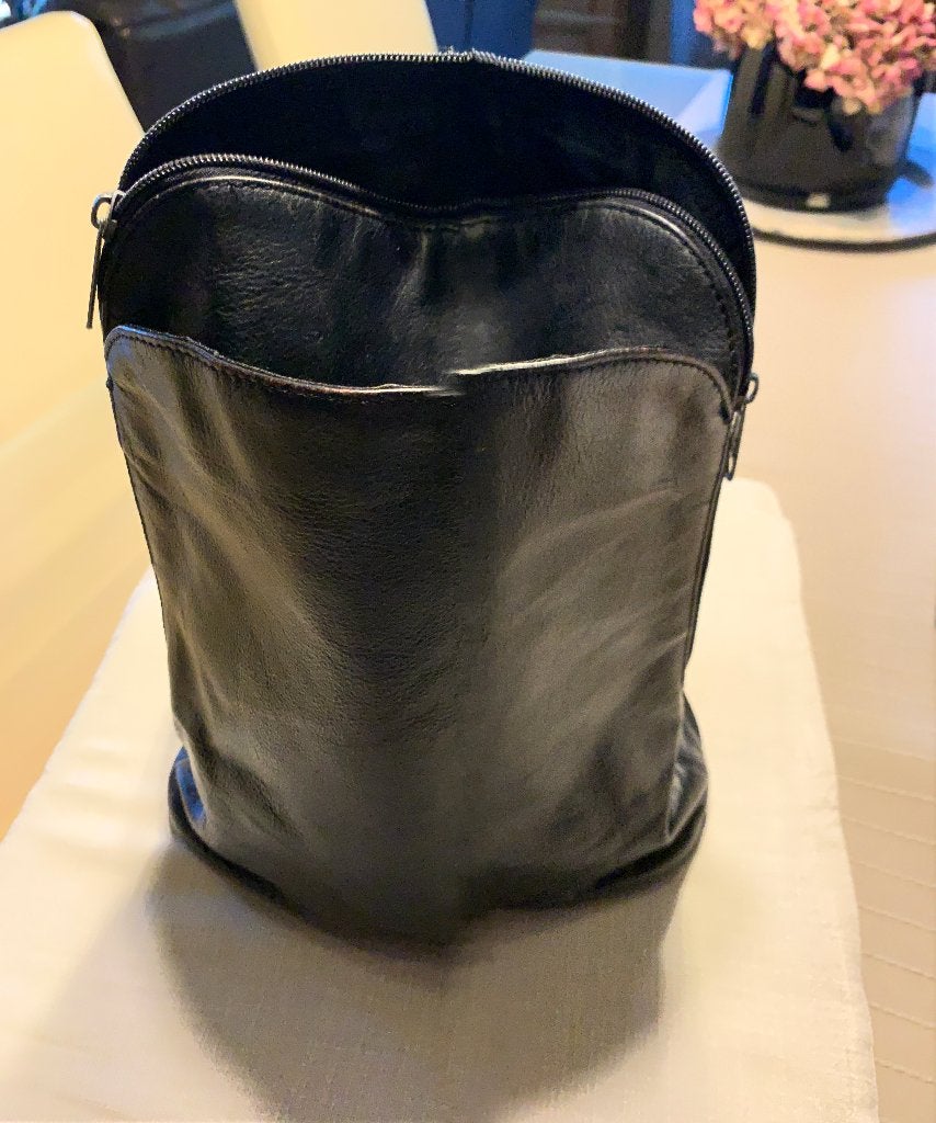 Handtas RUBENSTEIN, Enlèvement, Comme neuf, Noir, Sac à main