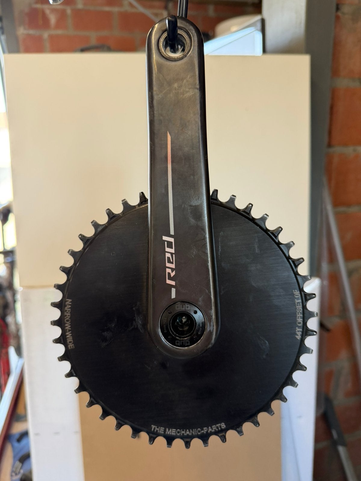 Sram red e1 crank, Vélos & Vélomoteurs, Vélos Pièces, Enlèvement, Comme neuf