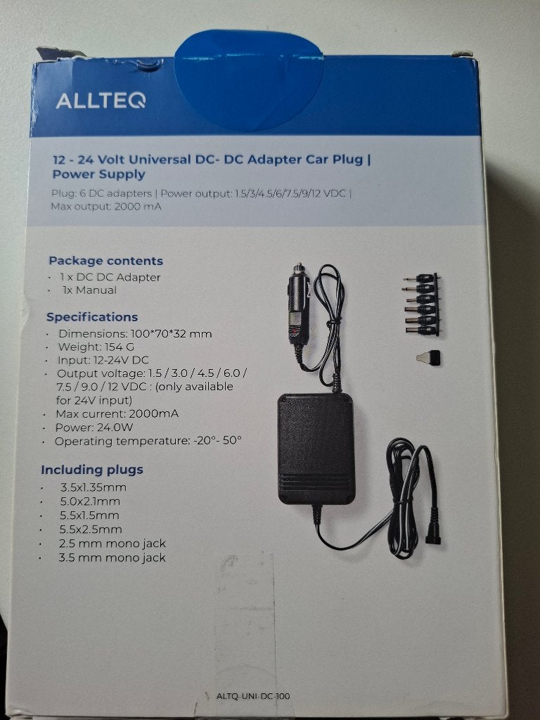 universele autolader verkeerd gekocht., Telecommunicatie, Autoladers, Ophalen, Nieuw