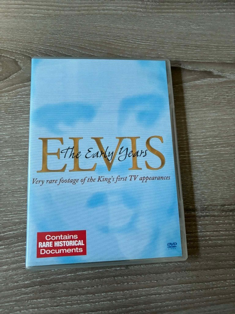 Elvis dvd, The early years Mag weg voor slechts 5 euro, CD & DVD, Tous les âges, Enlèvement ou Envoi, Comme neuf, Vidéos musicales