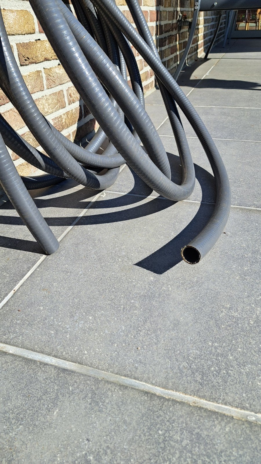 Vijver of zwembadslang, Tuin en Terras, Vijver-toebehoren, Ophalen, Zo goed als nieuw