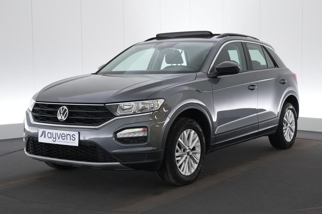 (1YPD454) VOLKSWAGEN T-ROC, Autos, https://public.car-pass.be/vhr/67983393-2b97-49b8-a469-3223aae7b163, Argent ou Gris, Achat