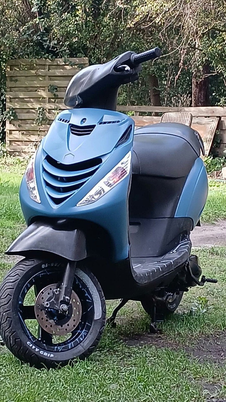 zip 70 cc a klasse, Ophalen, Tweetakt, Gebruikt, Klasse A (25 km/u)