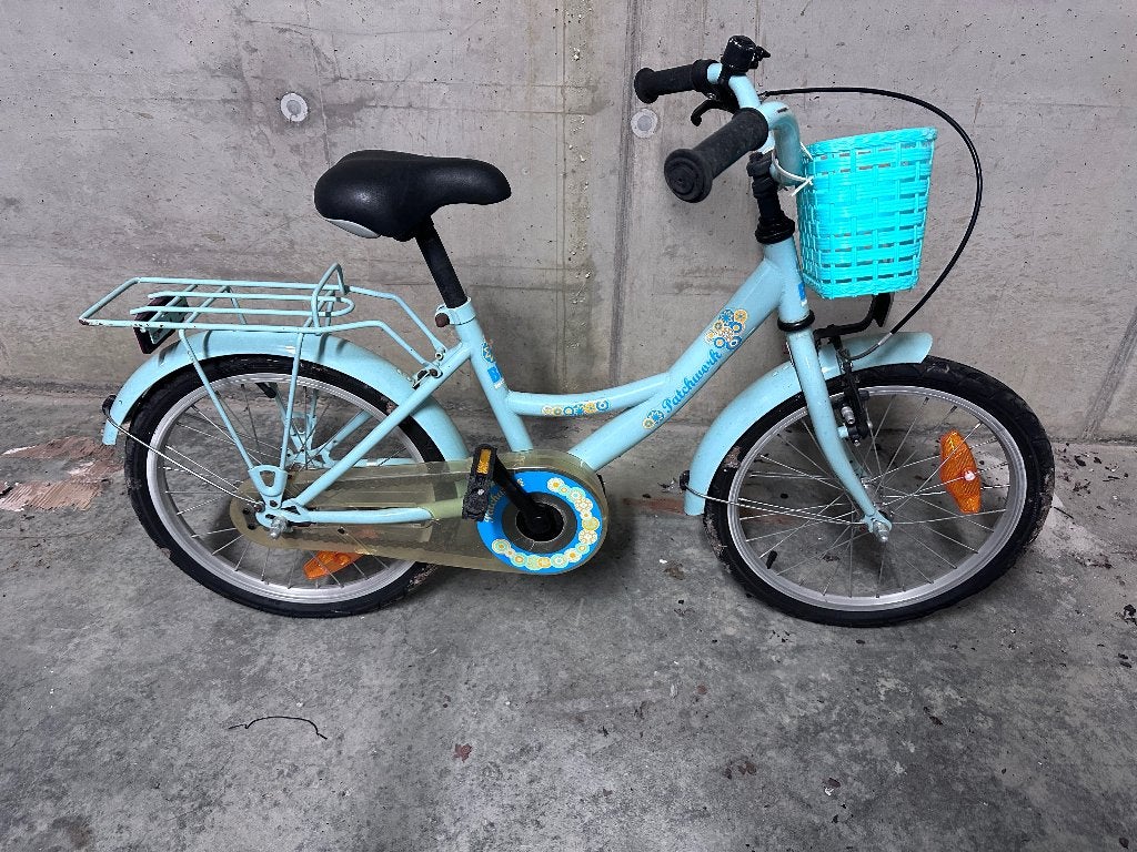 Meisjes fiets, Ophalen, Gebruikt, Velgrem, Handrem