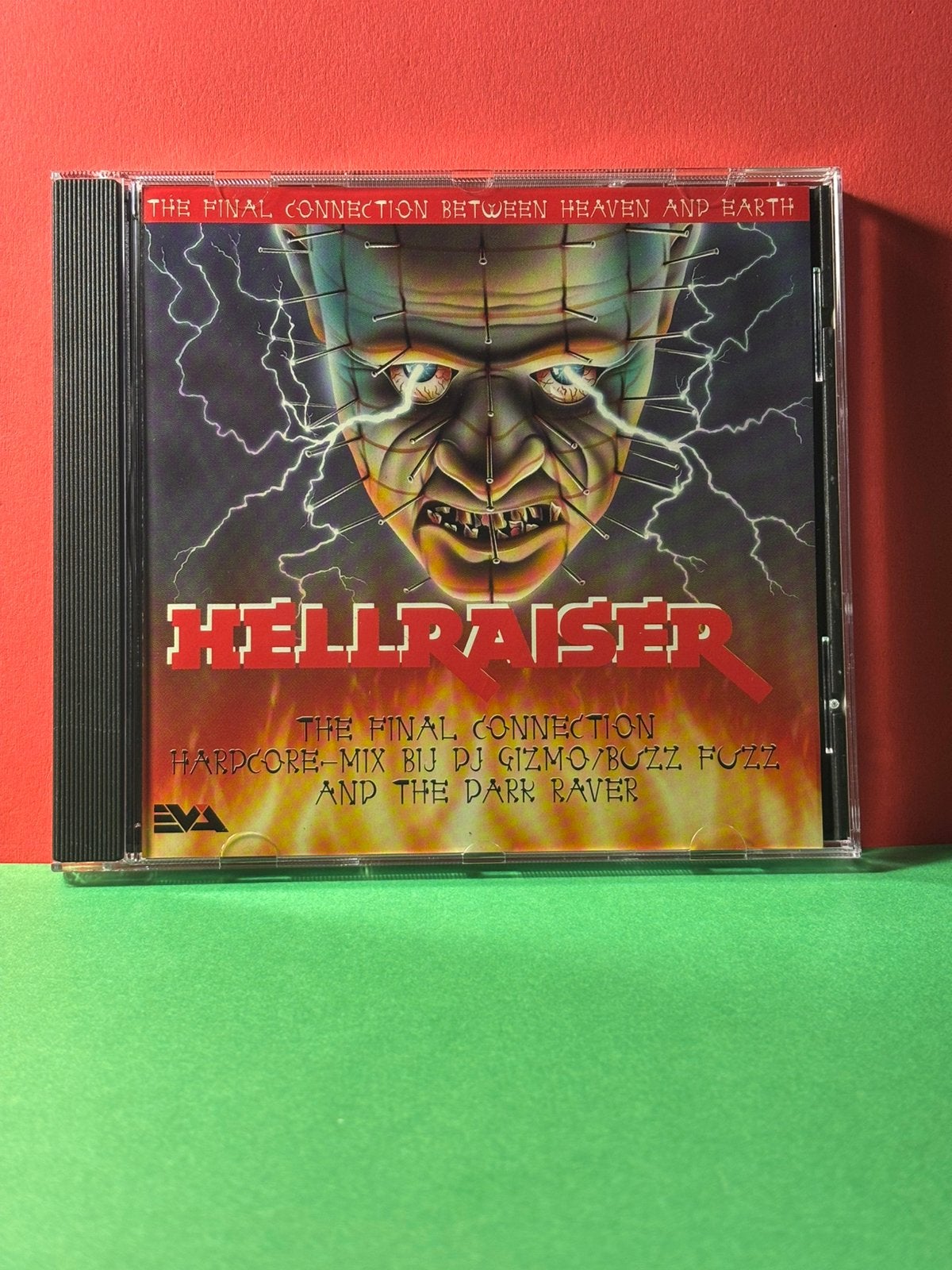 Hellraiser - the final connection hardcore-mix, CD & DVD, CD | Dance & House, Envoi, Comme neuf, Hardcore