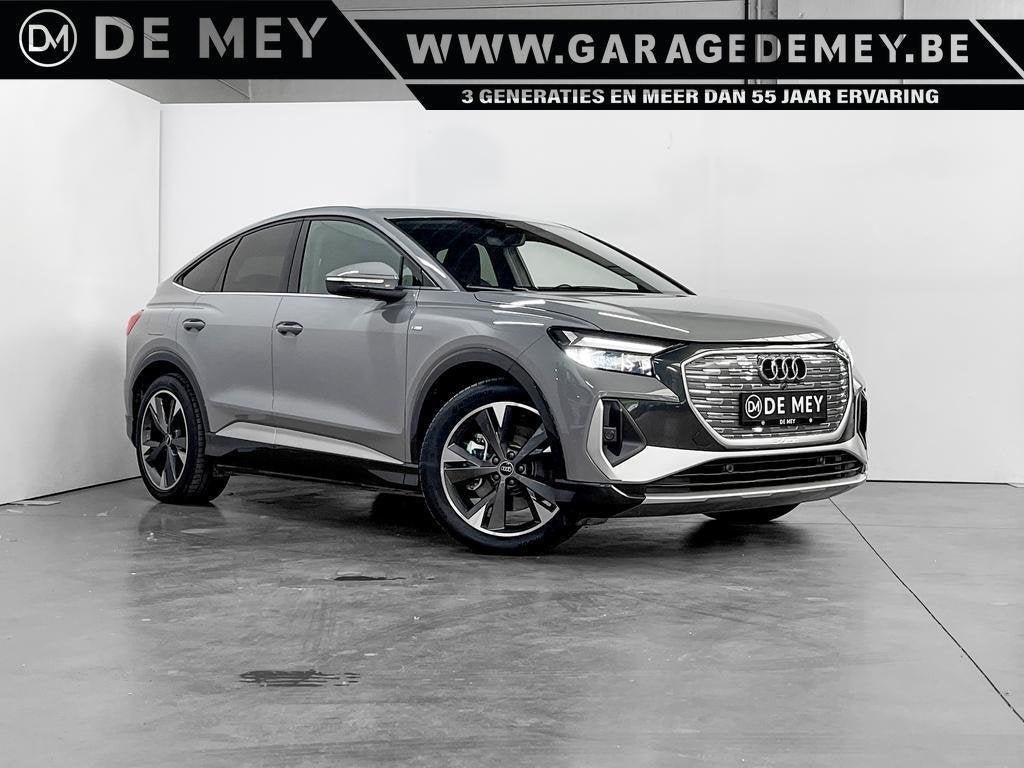 Audi Q4 Sportback e-tron Q4 Sportback e-Tron 82 kWh 45 Attra, Auto's, Automaat, Overige modellen, ABS, SUV of Terreinwagen