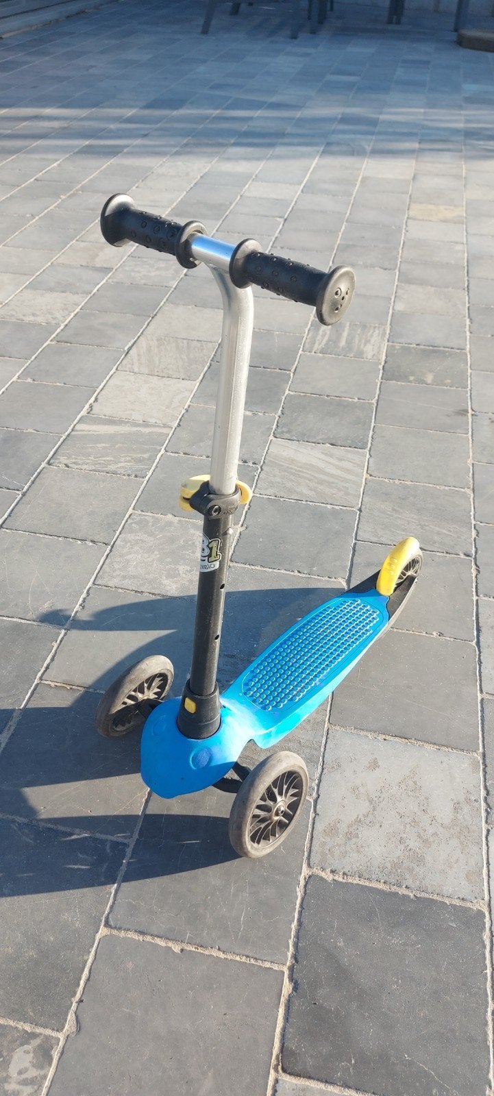 oxelo step, Kinderen en Baby's, Ophalen, Gebruikt, Loopvoertuig