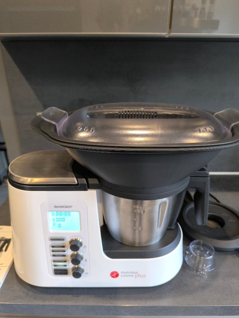 Robot Monsieur Cuisine plus, Electroménager, Mélangeurs de cuisine, Résiste au lave-vaisselle, Comme neuf, Enlèvement, 3 vitesses ou plus