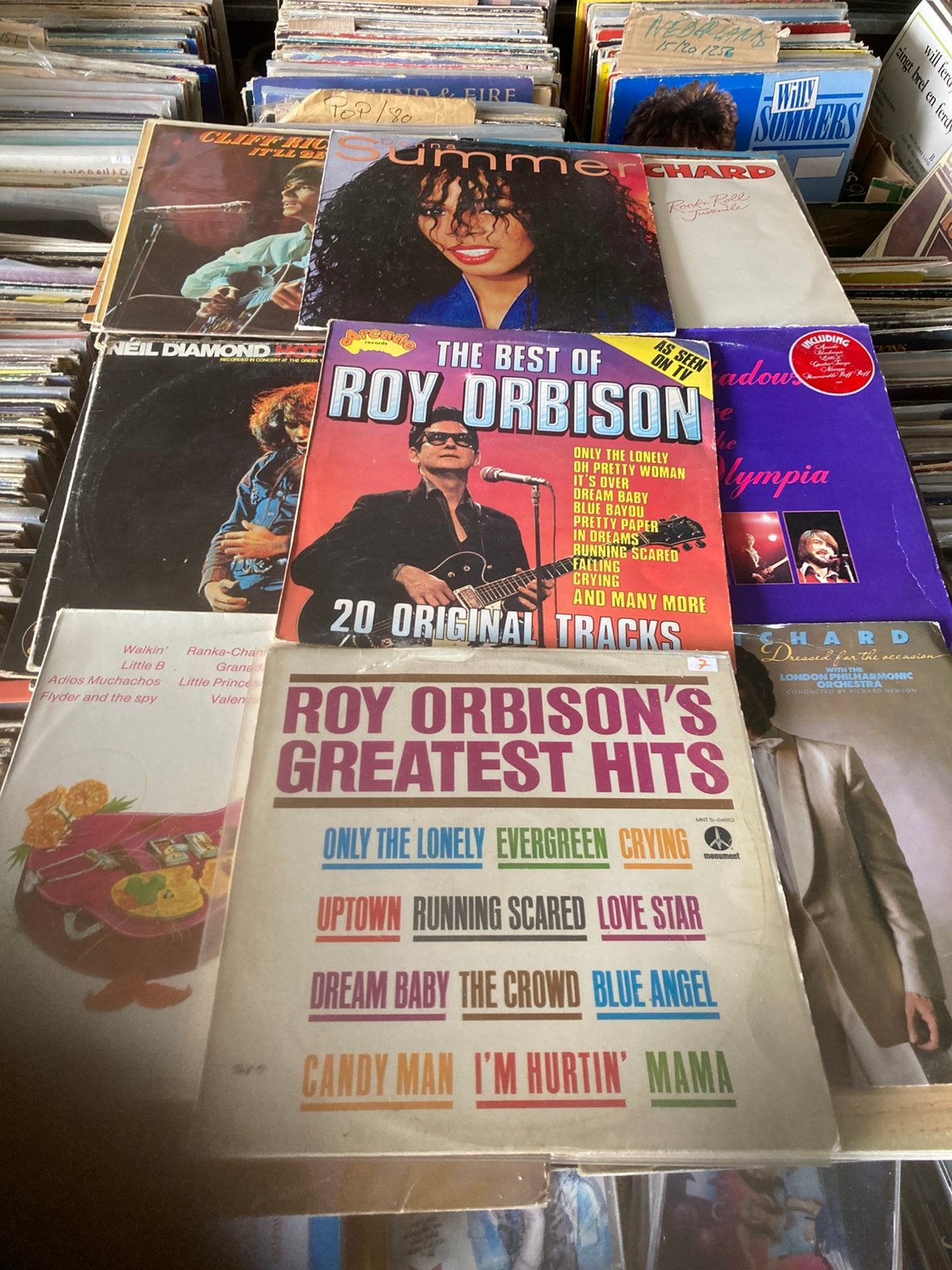 Lp’s 5€ stuk, Cd's en Dvd's, Ophalen of Verzenden, Zo goed als nieuw, LP