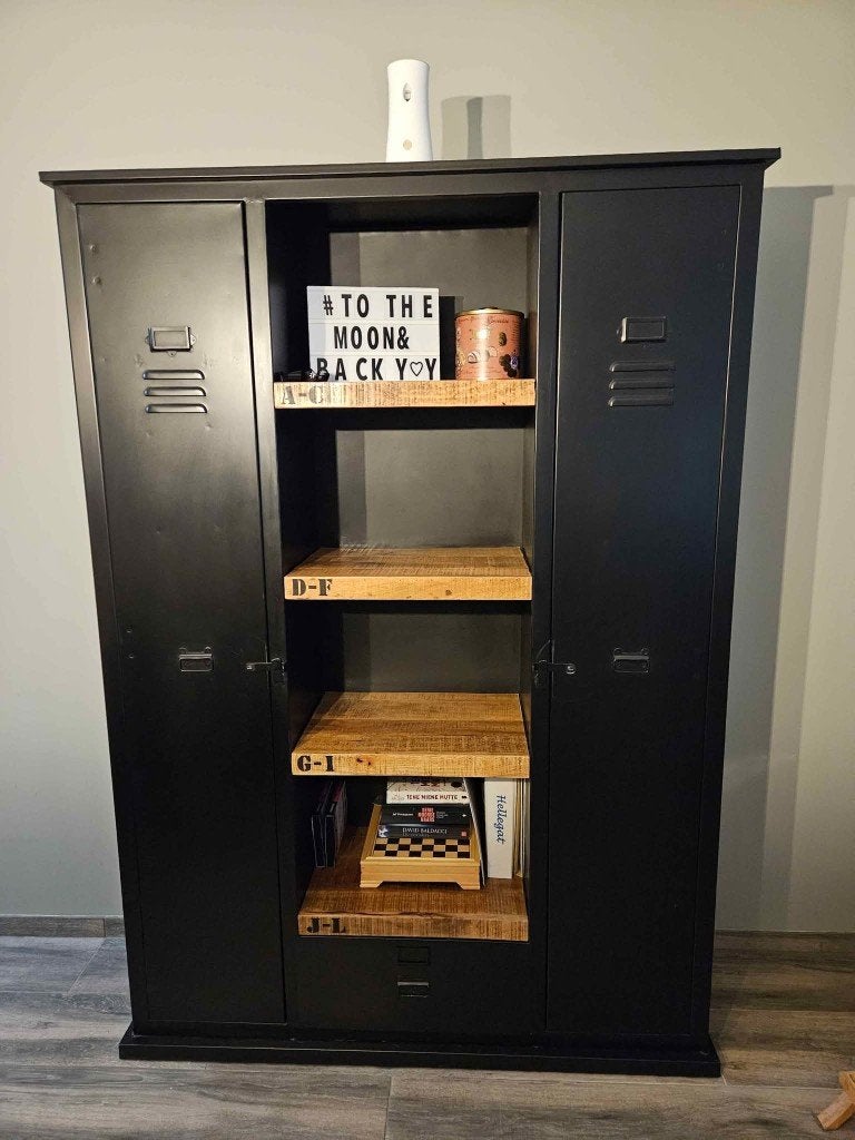 Boekenkast, Ophalen, 100 tot 150 cm, Met lade(s), Zo goed als nieuw