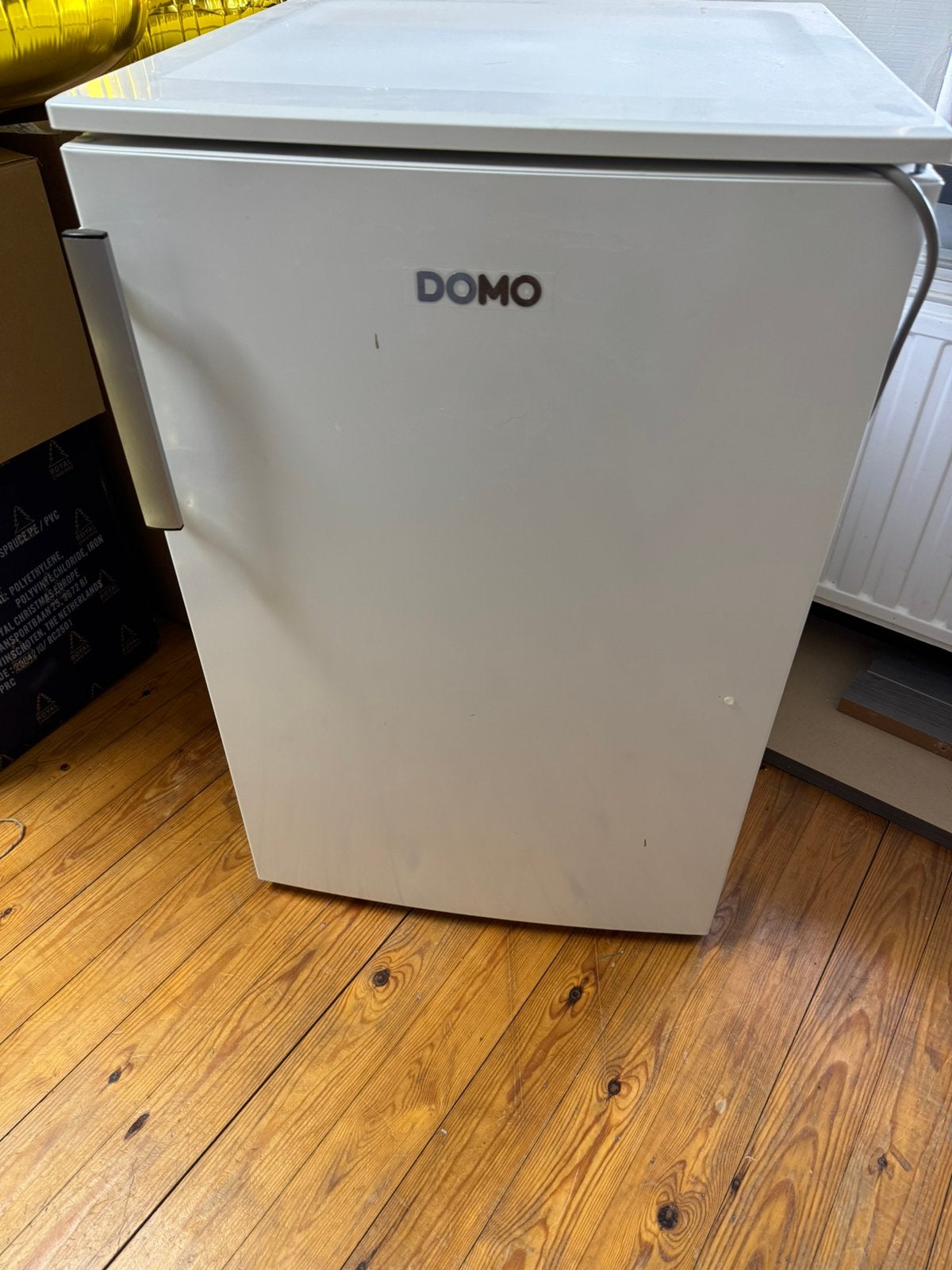 Domo frigo tafelmodel, Electroménager, 85 à 120 cm, Sans bac à congélation, Enlèvement, Utilisé