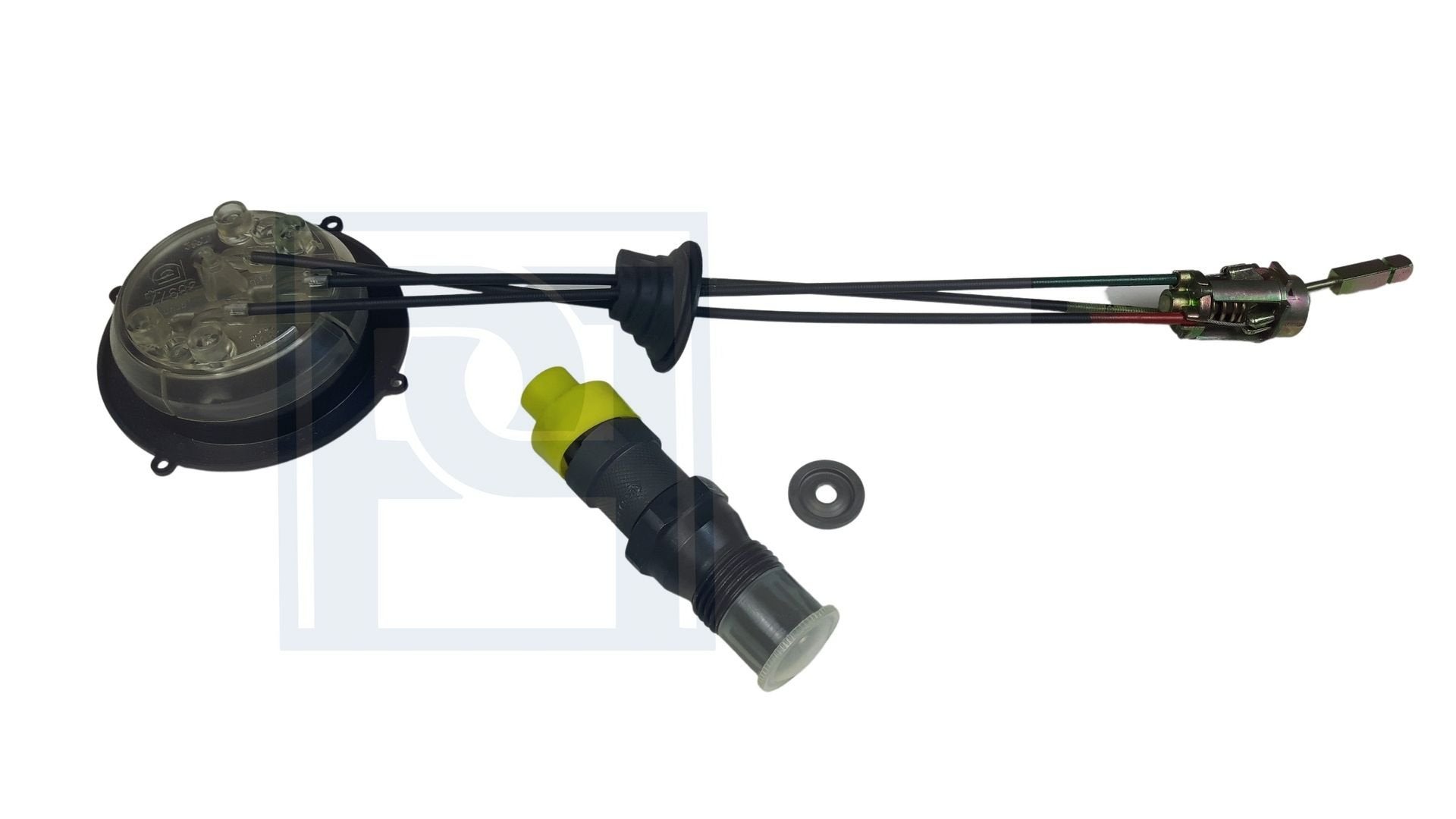 Volvo bediening spiegel 740 760 links nos origineel volvo Vo, Enlèvement ou Envoi, Neuf