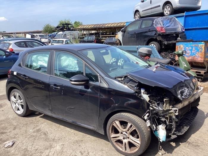 Crémaillère de direction d'un Peugeot 208, -, 3 mois de garantie, Utilisé, -