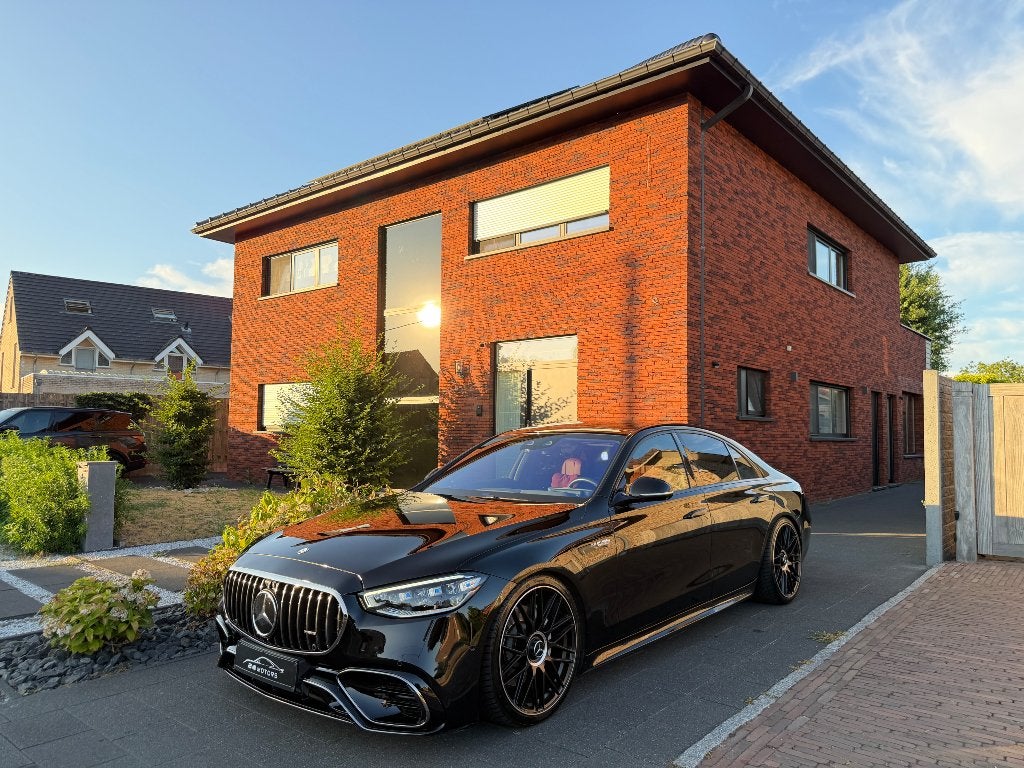 Mercedes S400d 4matic S63-pakket, Autos, Mercedes-Benz, Entreprise, Achat, Classe S, Caméra 360°, 4x4, ABS, Caméra de recul, Phares directionnels