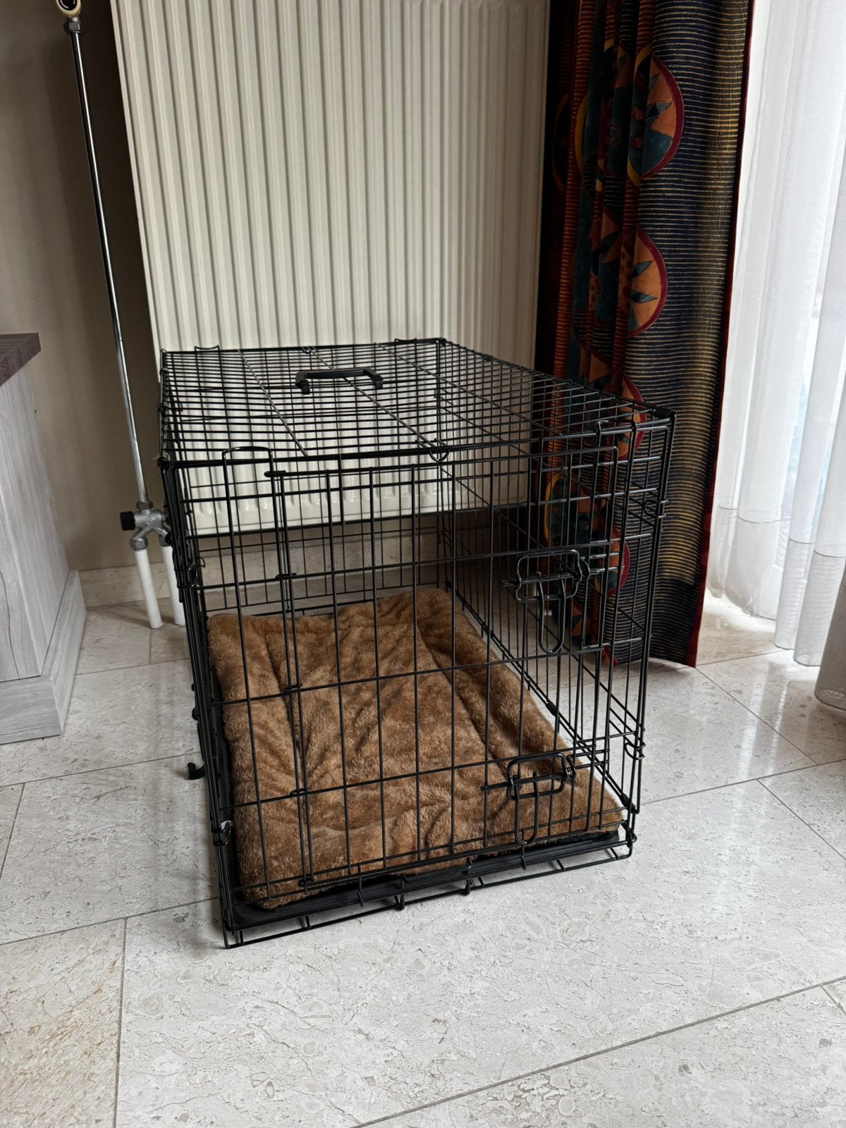 Opvouwbare hondenbench voor kleinere honden, Ophalen, Minder dan 65 cm, Hondenhok, Zo goed als nieuw