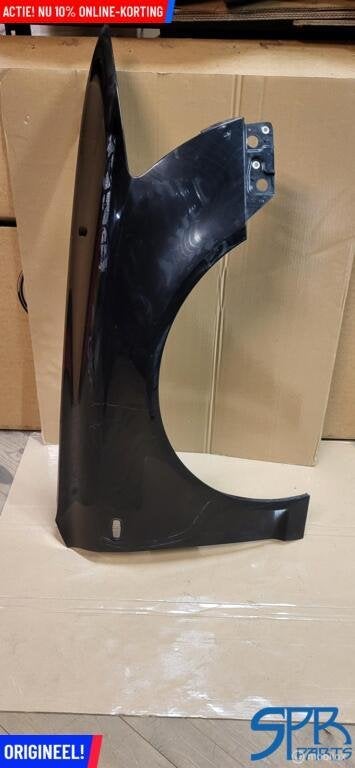 AUDI A6 C6 4F SPATBORD Rechts VOOR SCHERM LY9T 4F0821104A, Audi, Enlèvement ou Envoi, Audi, Utilisé