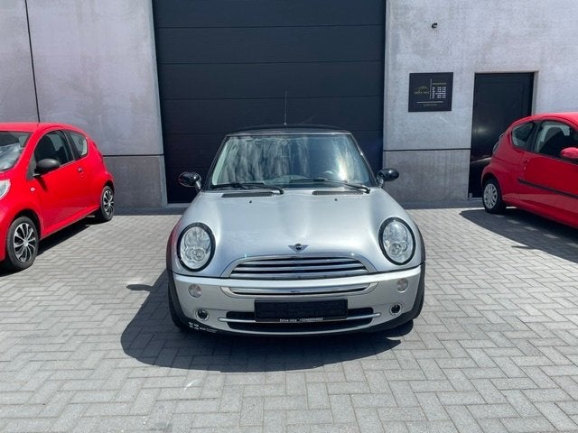 Mini Cooper One 1.6I, Manueel, Sportonderstel + Zetels,Airco, Autos, Mini, Argent ou Gris, Achat, Cruise Control, Entreprise