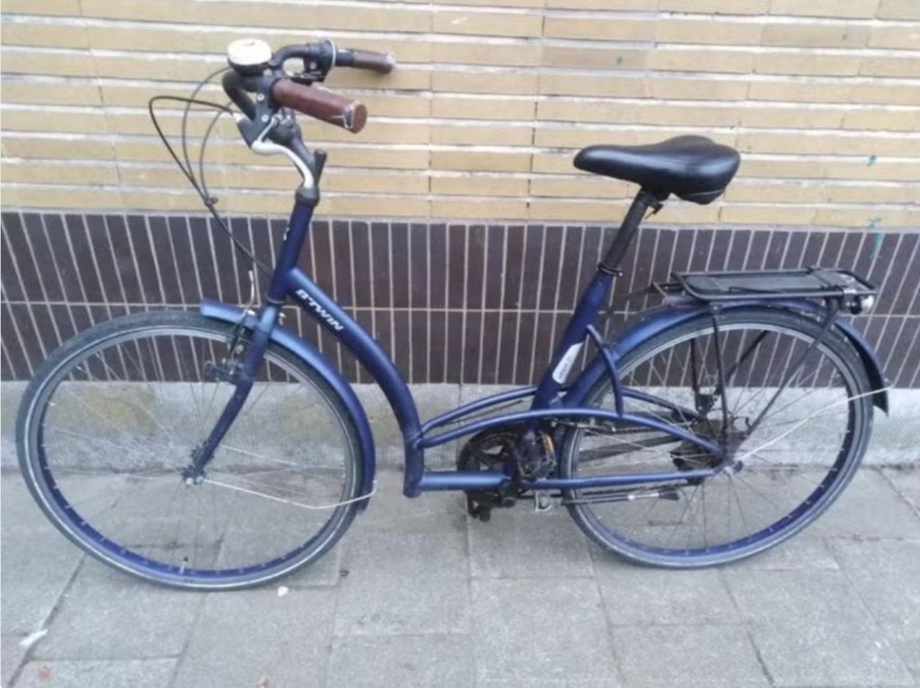 Damesfiets (6 versnellingen), Ophalen, Versnellingen