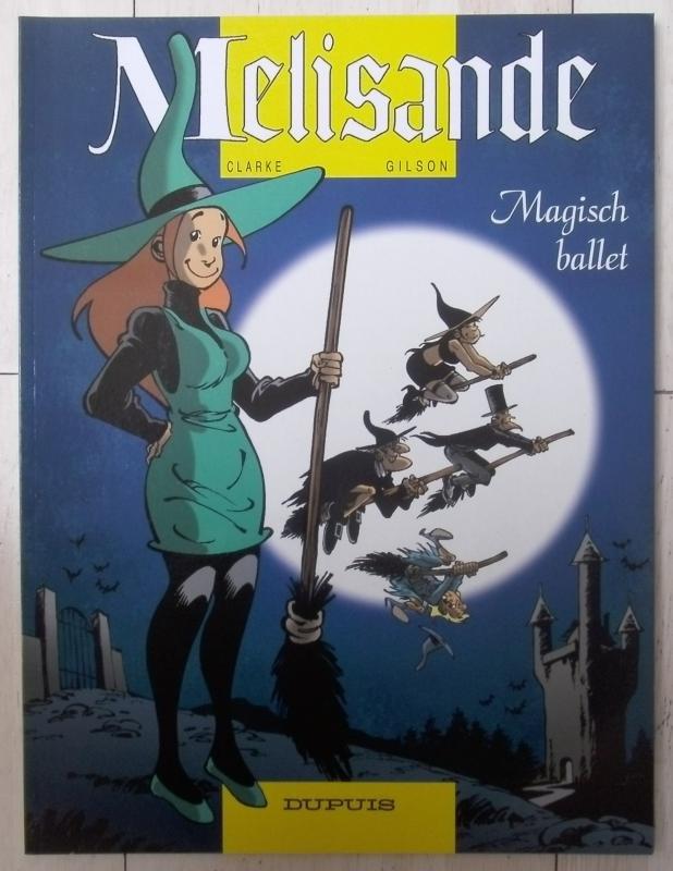 Melisande nr. 16 - Magisch ballet, Boeken, Ophalen of Verzenden