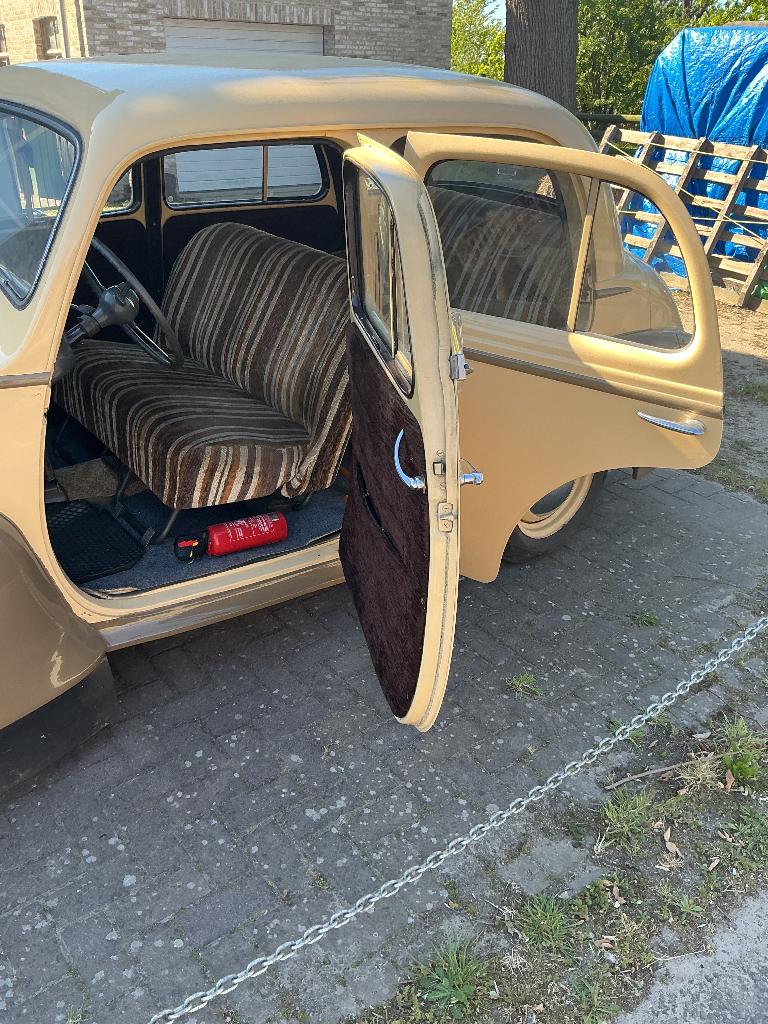 VAUXHALL WYVERN bj 1950, foto 5