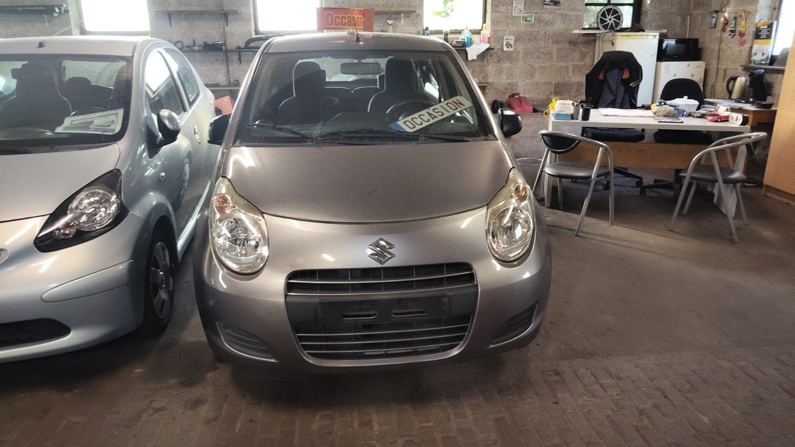Suzuki alto, 1.0 essence, 10 /2014, 164000 km, Autos, Argent ou Gris, Achat, 998 cm³, Boîte manuelle