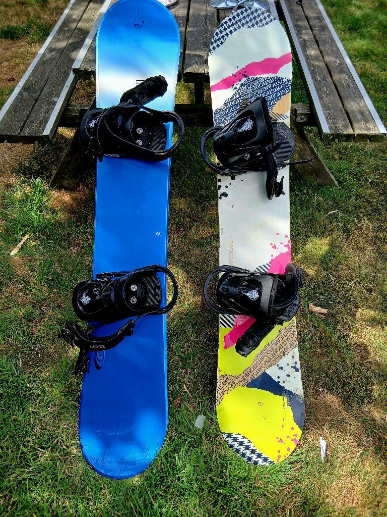 Snowboard, Enlèvement, Utilisé, Planche