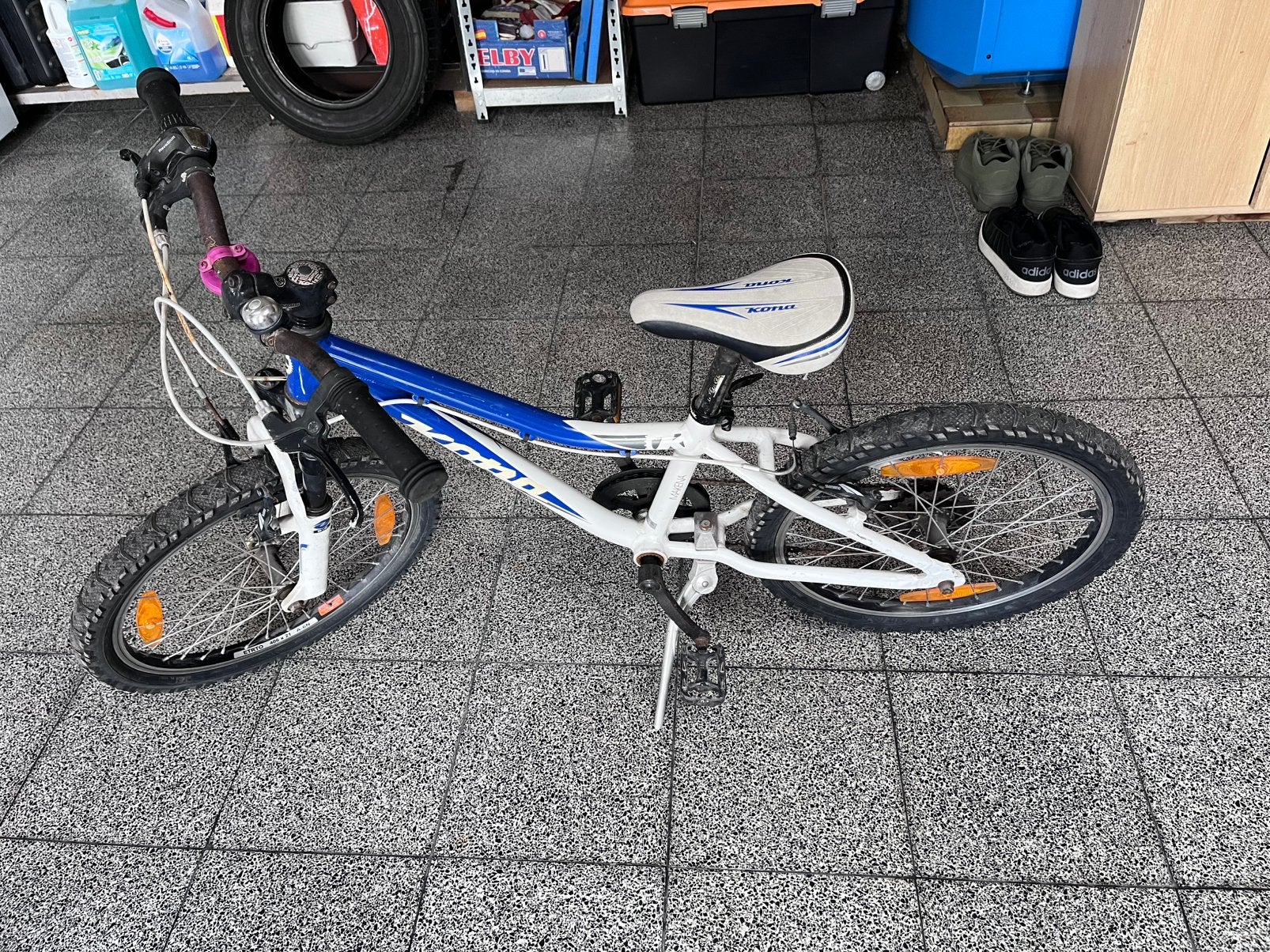 Jongensfiets - mountainbike, Fietsen en Brommers, Ophalen, Zo goed als nieuw