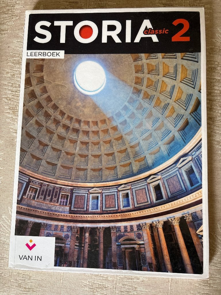 Storia Classic 2, Ophalen, Zo goed als nieuw, Geschiedenis, Van in