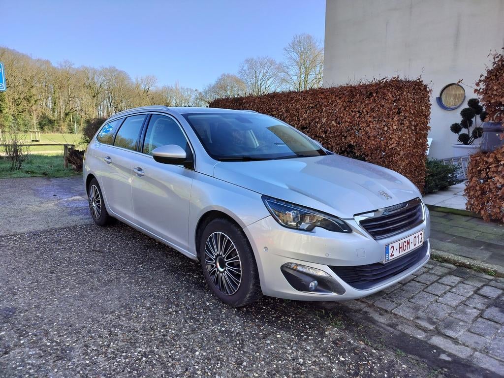 Peugeot 308 SW Allure - 2014 - 1.6 BlueHDi, Auto's, Diesel, Particulier, Te koop, USB