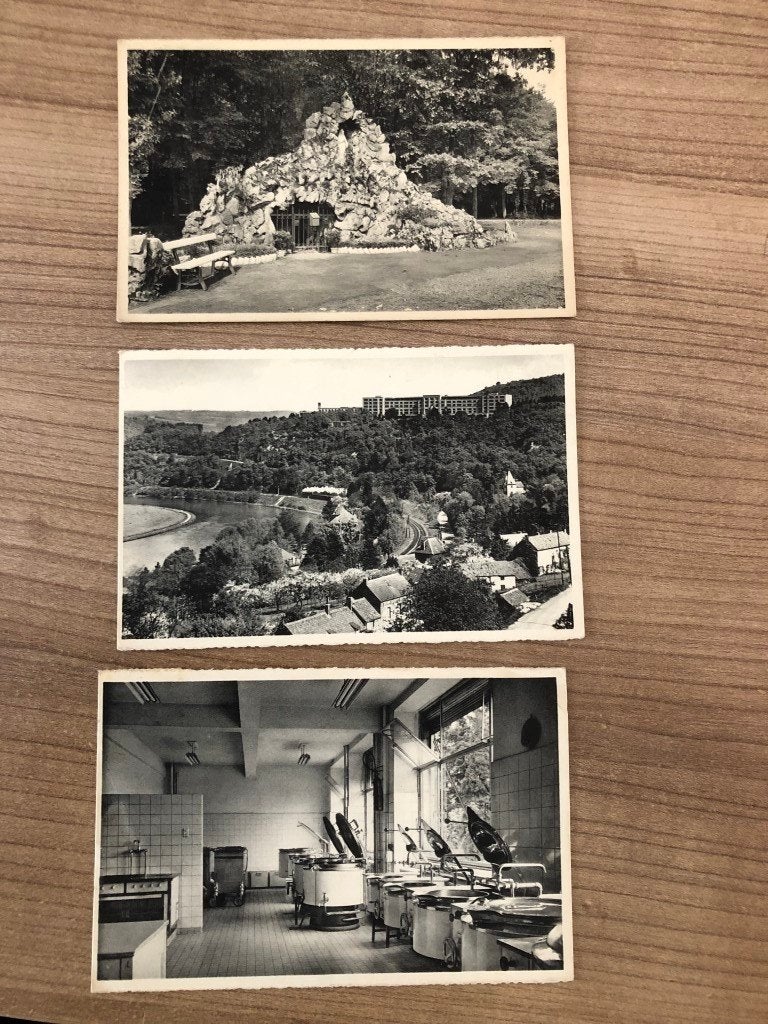 3 cartes postales Sanatorium de Mont-sur-Meuse, Collections, Enlèvement ou Envoi, Namur