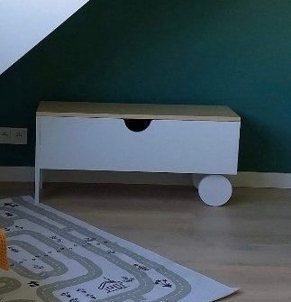 Opbergbank Ikea PS 1995 Thomas Sandell, Huis en Inrichting, Ophalen, Minder dan 50 cm, Gebruikt, 50 tot 100 cm