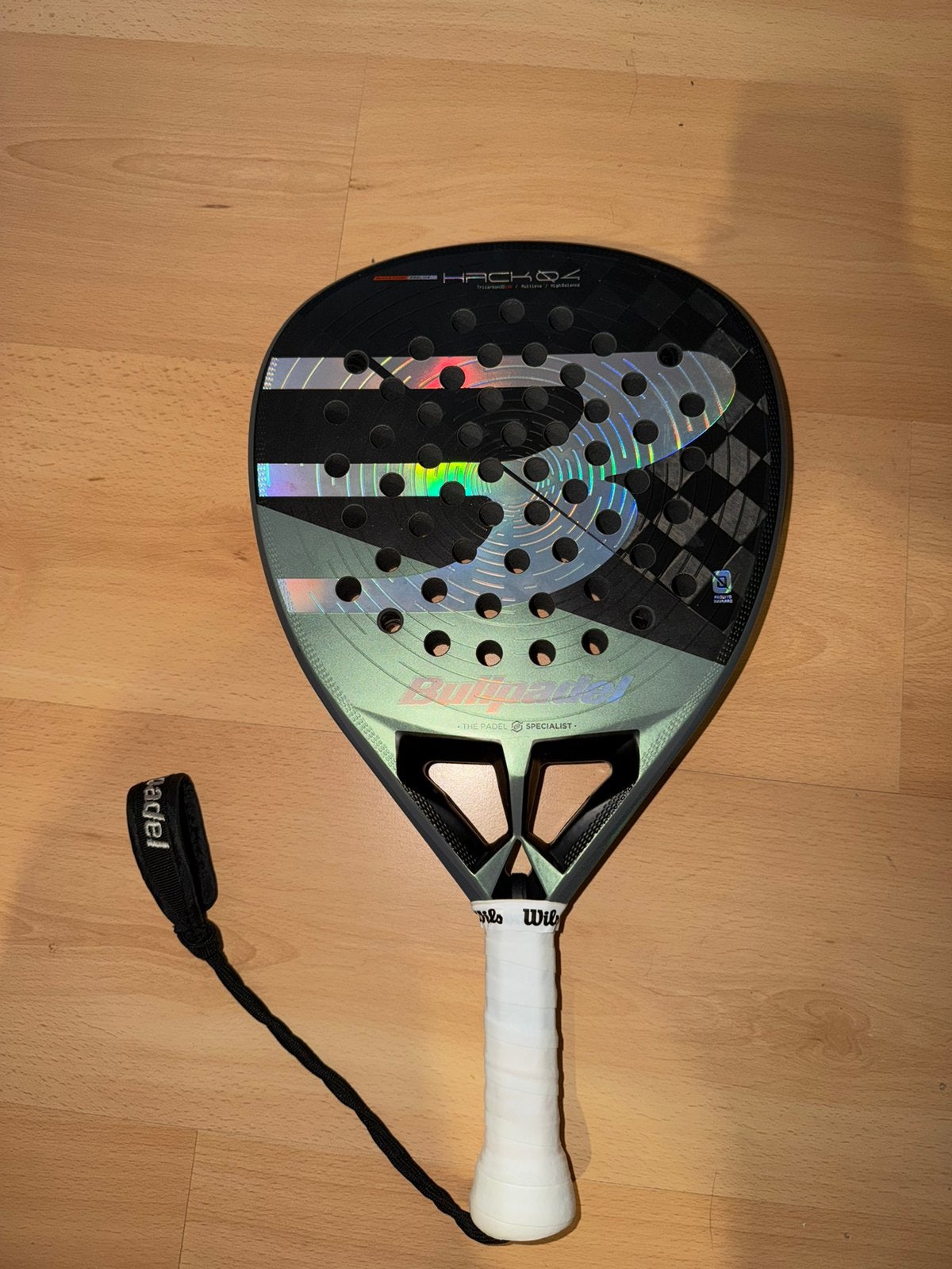 Bullpadel hack 04, Ophalen, Zo goed als nieuw