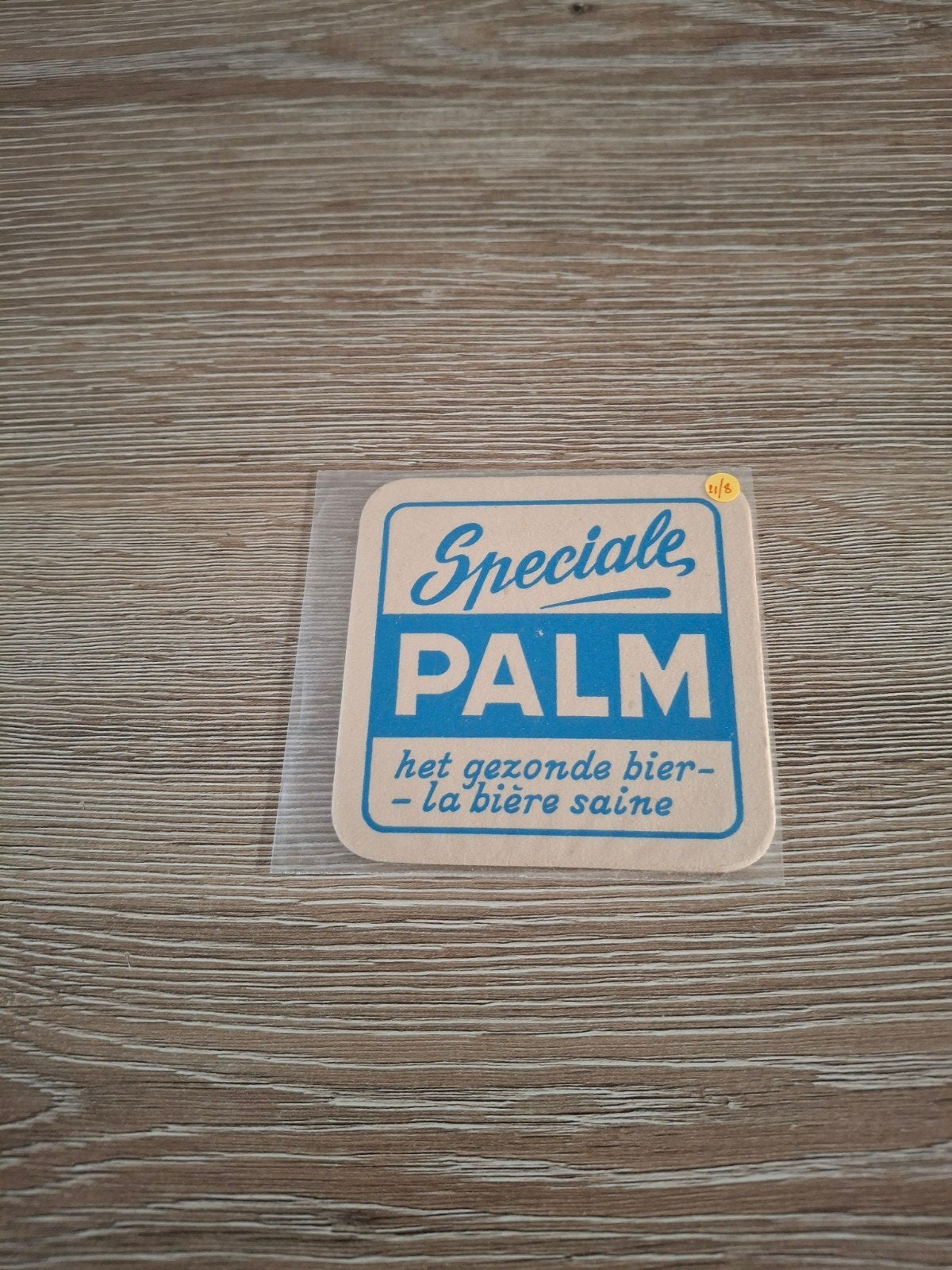oud bierviltje palm steenhuffel, Verzamelen, Biermerken, Ophalen of Verzenden, Palm
