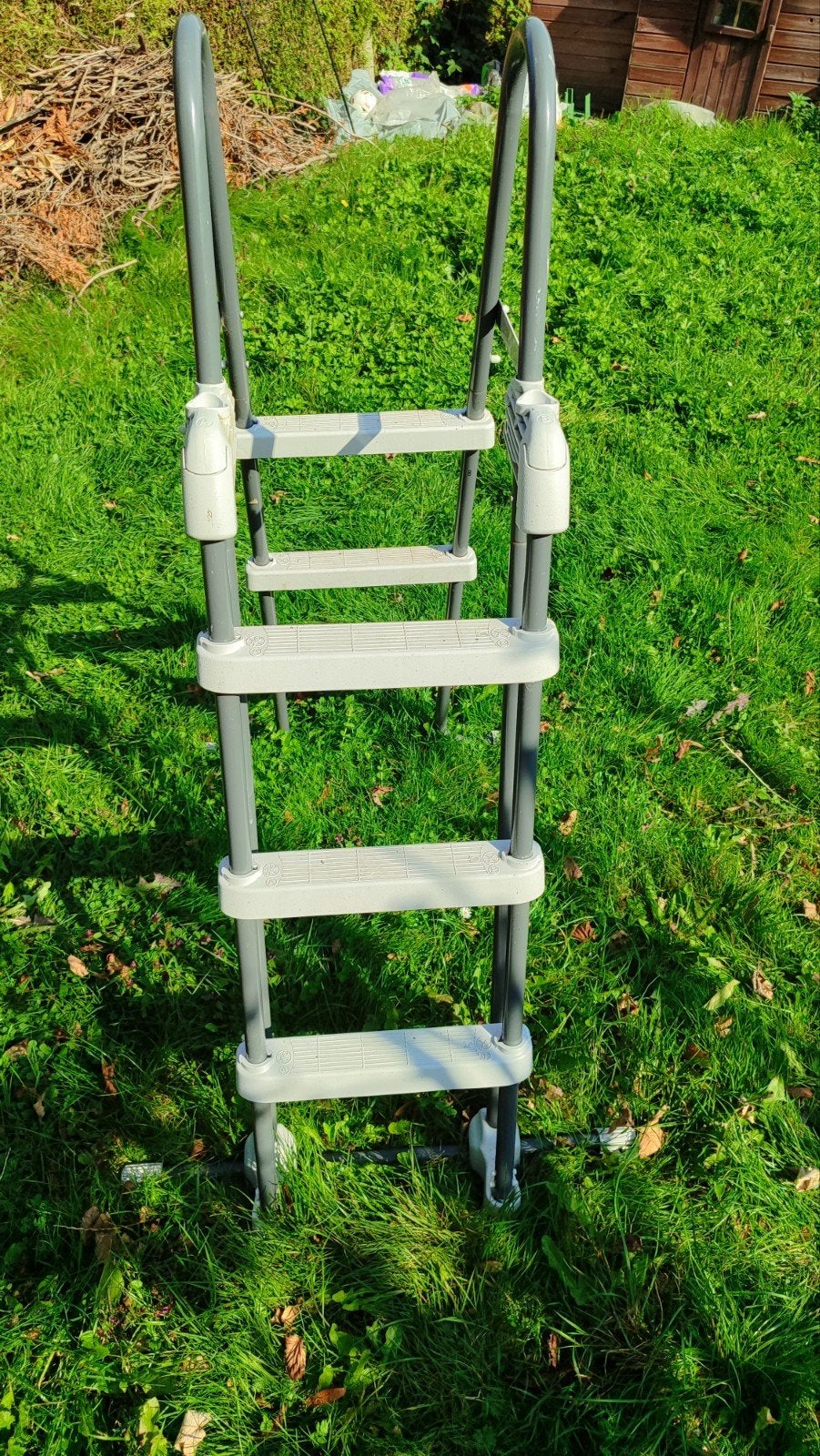 zwembad ladder, Ophalen, Ladder
