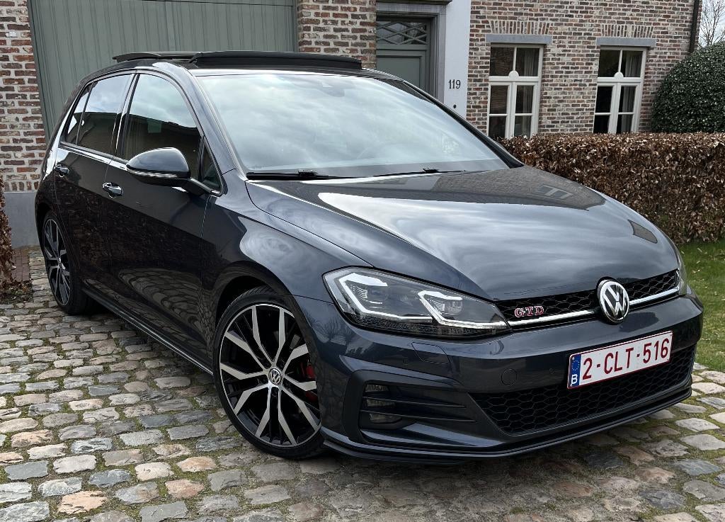 volkswagen golf 7.5 GTD, Achat, 1968 cm³, Autres couleurs, 5 portes