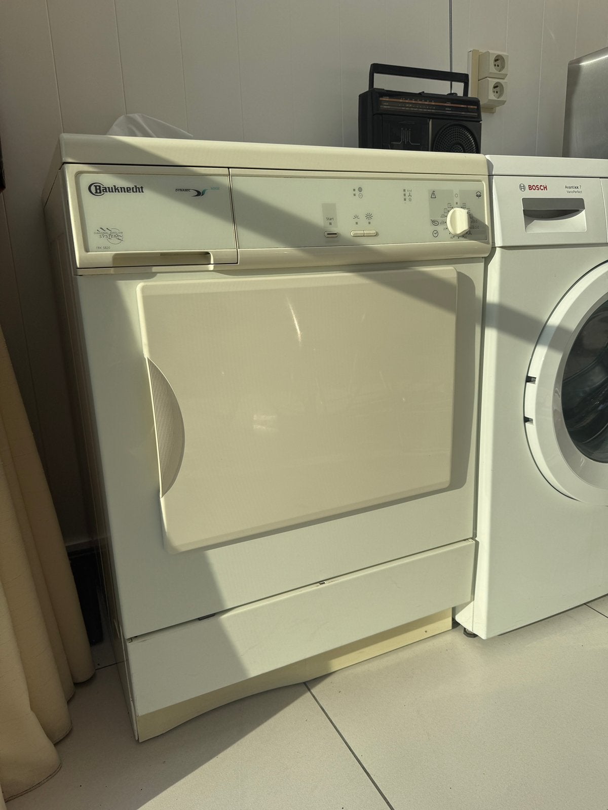 Droogkast te koop, Ophalen, Gebruikt, 85 tot 90 cm