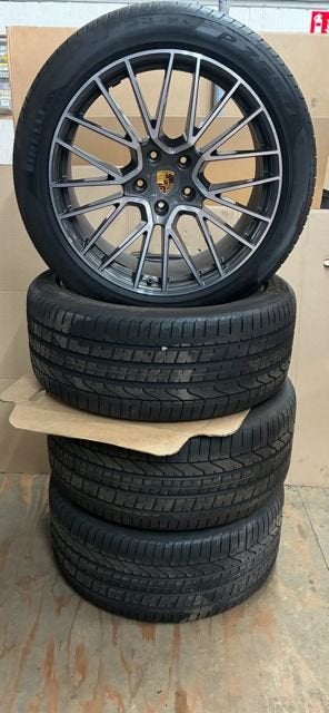 Porsche Velgenset RS Spyder Design, geschikt voor  oa de Por, Auto-onderdelen, Banden en Velgen, Ophalen, Gebruikt, -, -