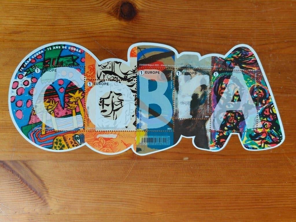 2023 postzegels Cobra tarief 1 Europa, Ophalen of Verzenden, Zonder stempel, Postfris, Postfris