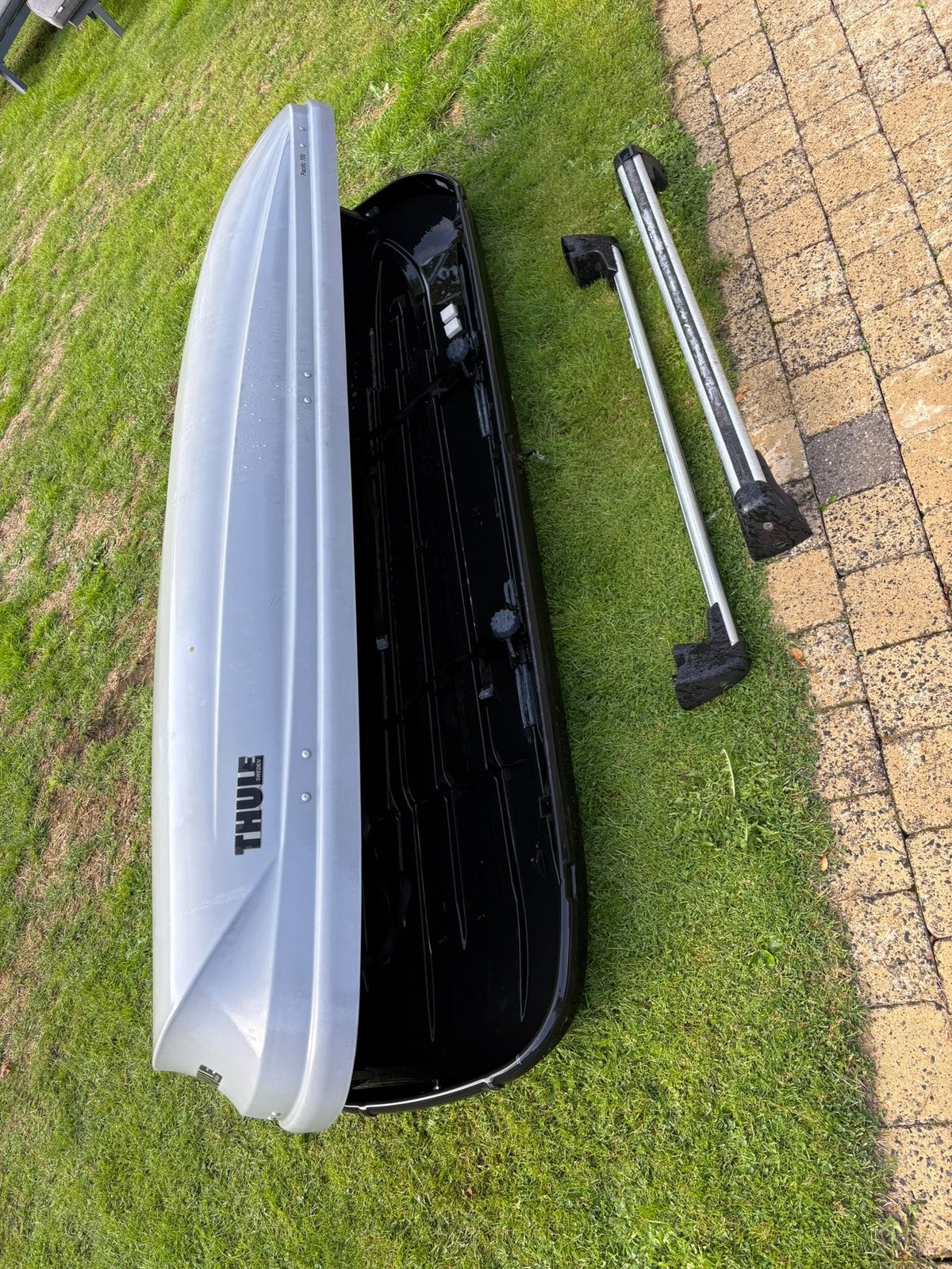 Thule Pacific 700 dakkoffer, Ophalen, Gebruikt