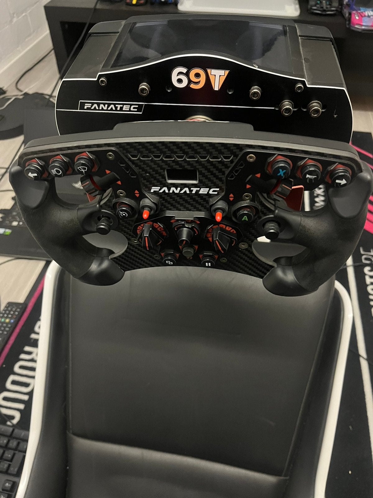 Fanatec clubsport simrace setup, Online, 1 joueur, À partir de 7 ans, Comme neuf