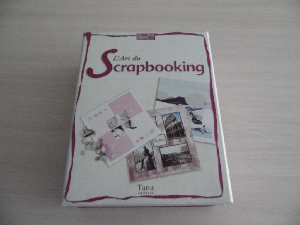 L'ART DU SCRAPBOOKING       NEUF, Enlèvement ou Envoi, Neuf, Autres types, Autres marques