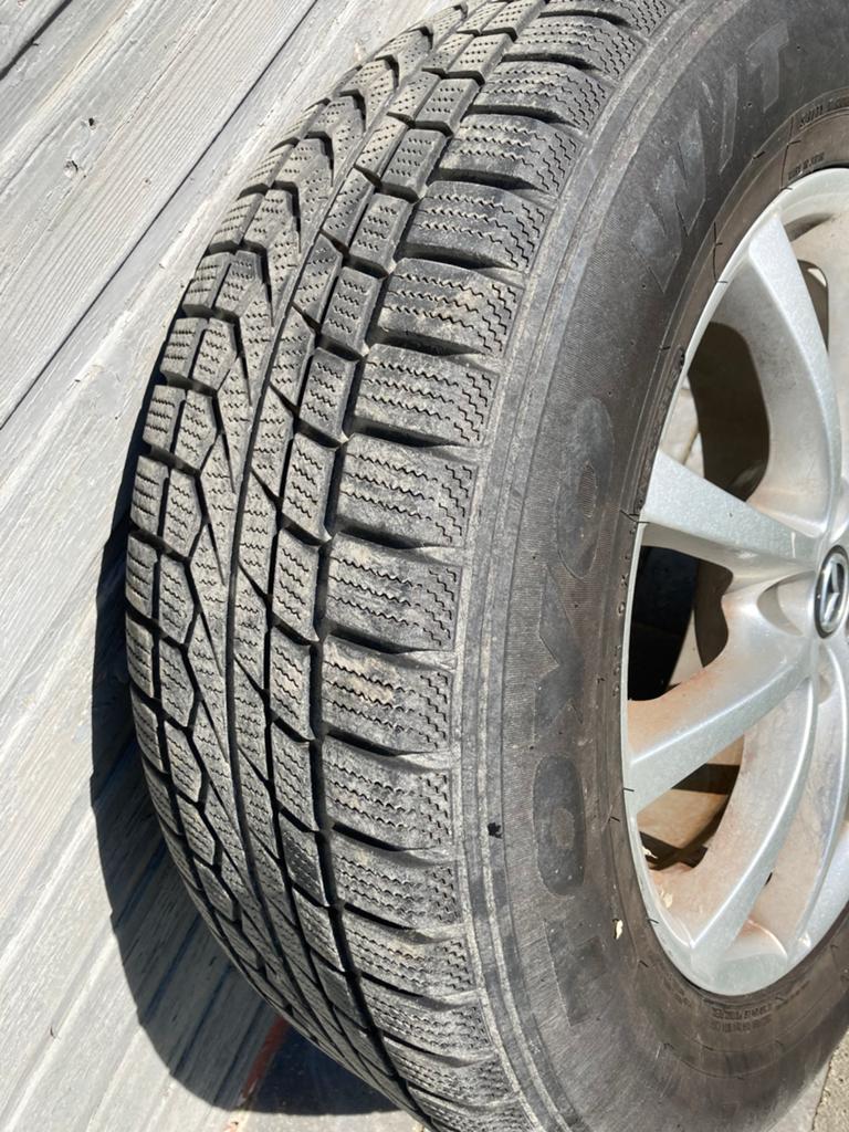 Mazda cx 5, Ophalen, Band(en)