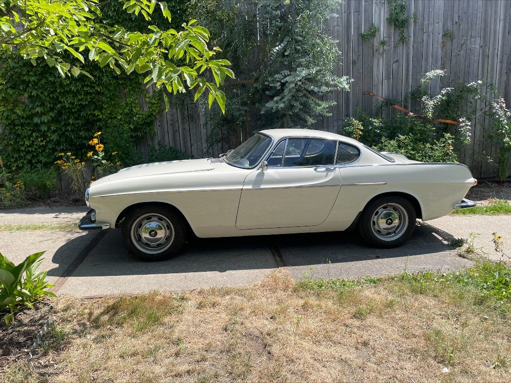 volvo P1800, Zwart, Wit, Bedrijf, Handgeschakeld