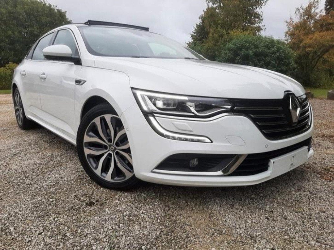Renault Talisman 1.7 DCI jaar 2019 Euro6-d foutloos, Voorwielaandrijving, 4 cilinders, Leder en Stof, Wit