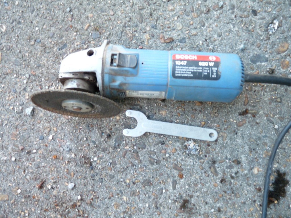 slijpmachine bosch, Ophalen of Verzenden, Gebruikt