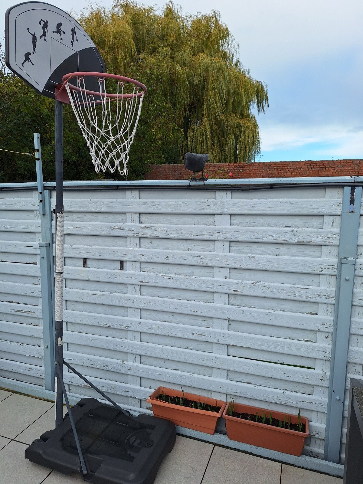 basketbal ring, Sport en Fitness, Ophalen