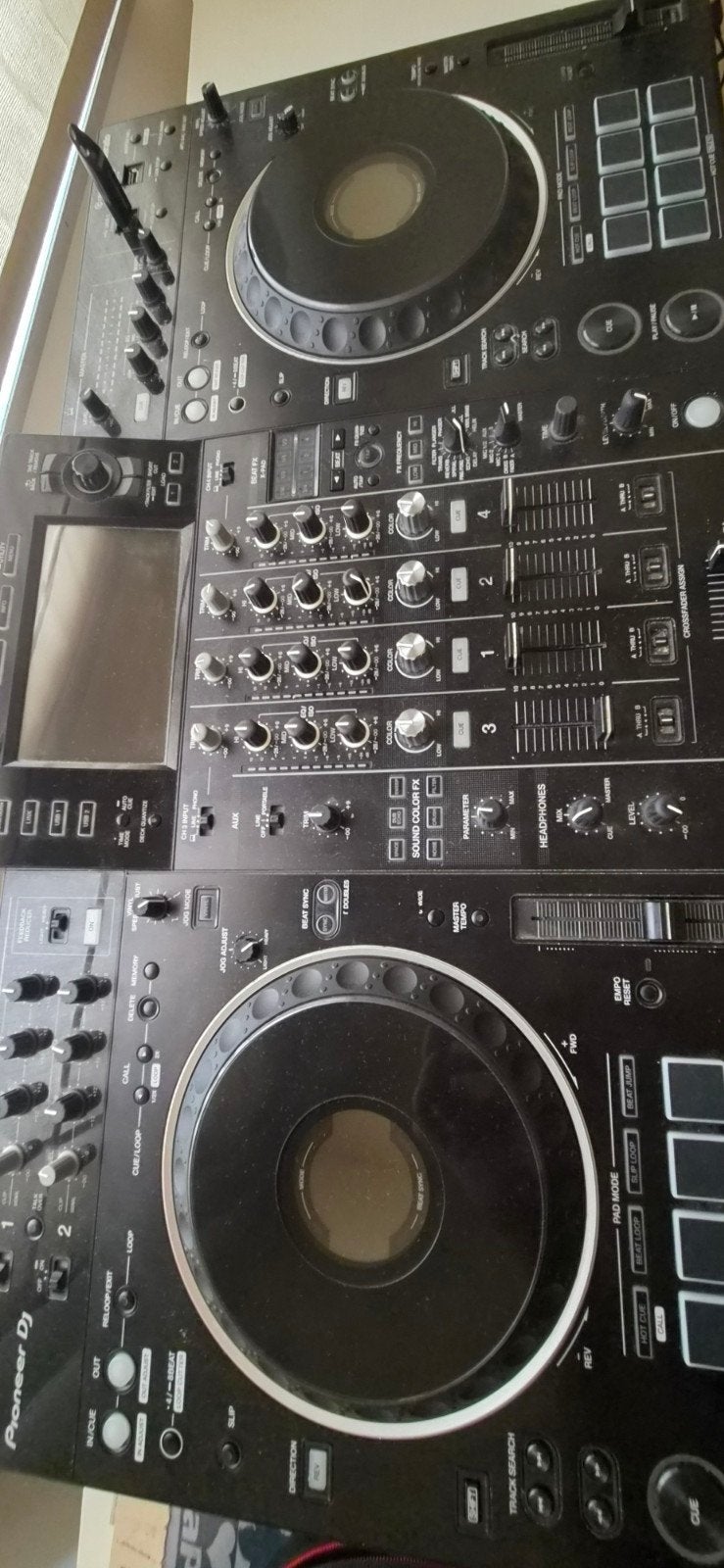 pioneer XZ, Enlèvement, Pioneer
